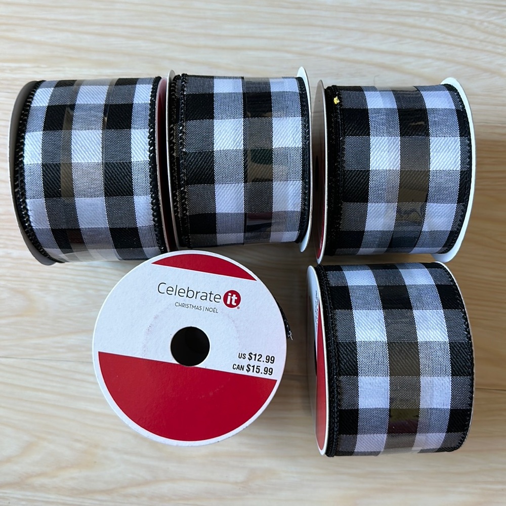 Celebrate Wired Ribbon
